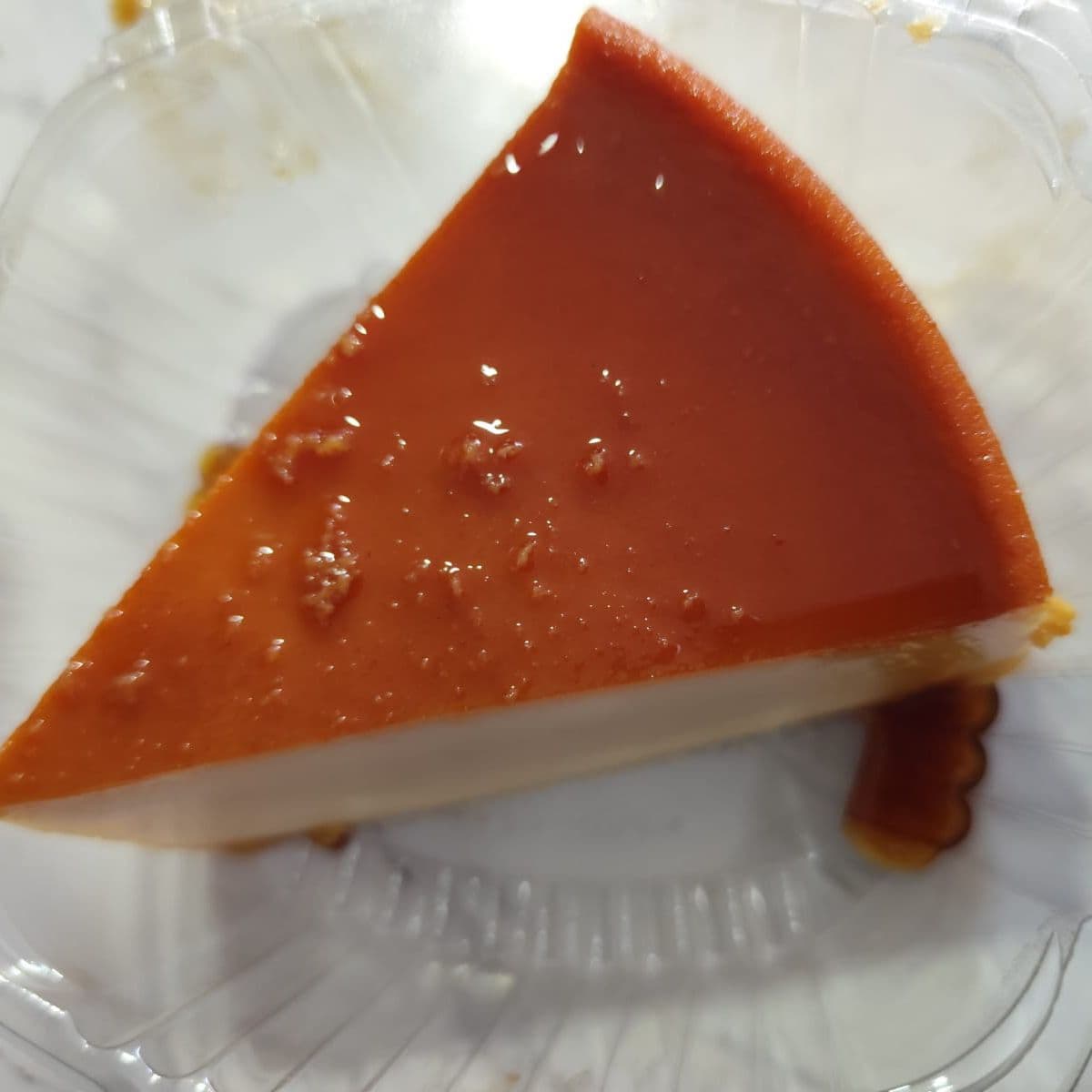 Flan napolitano