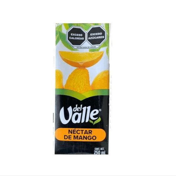 DEL VALLE NECTAR DE MANGO 250 ML