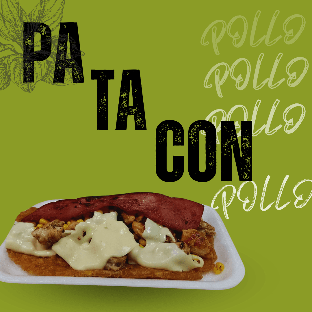 Patacon de Pollo