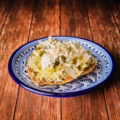 Tostadas de Pata
