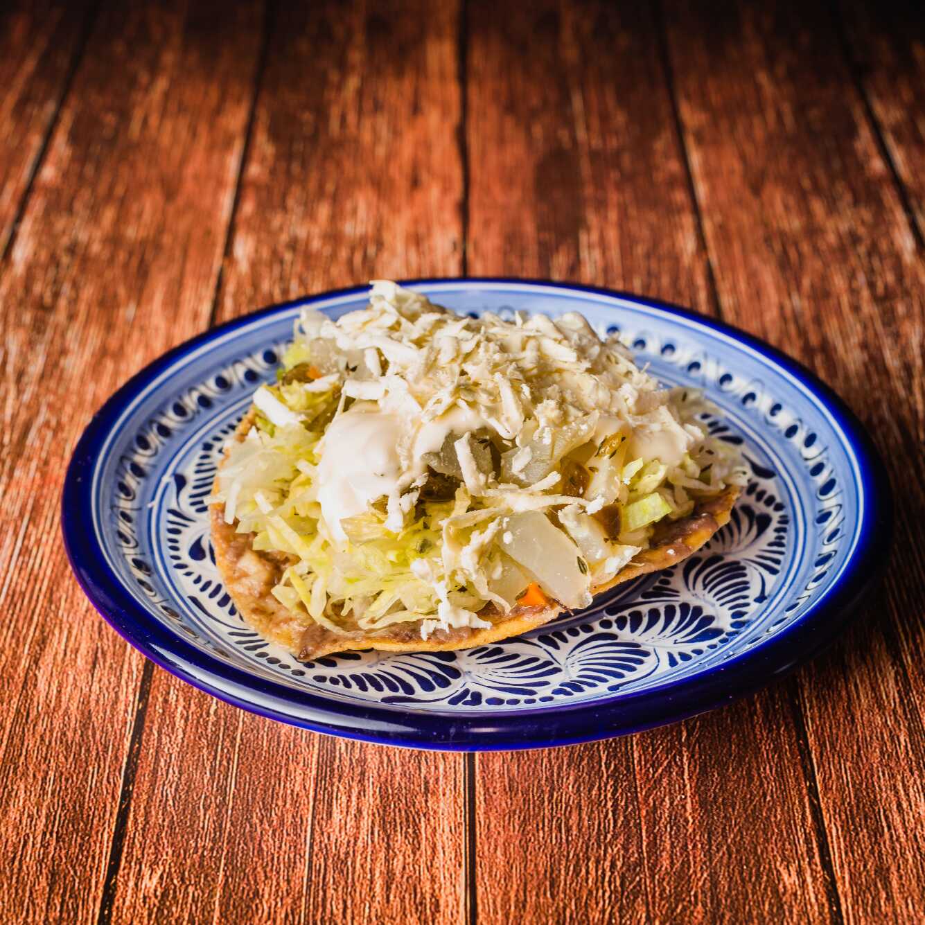 Tostadas de Pata