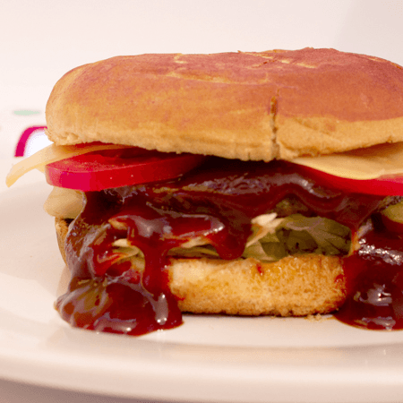 Hamburguesa BBQ   (Individual)