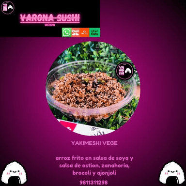 Yakimeshi Vege