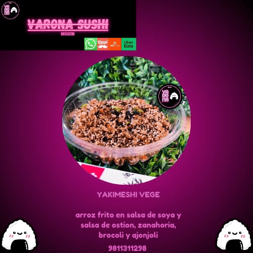 Yakimeshi Vege