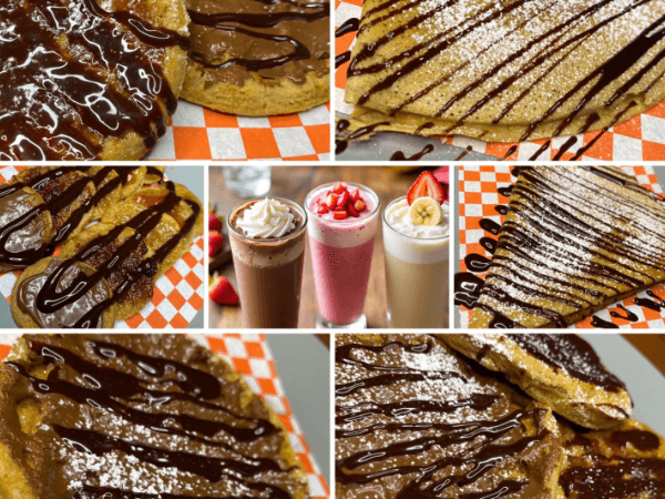 Crepas Fifty Fifty