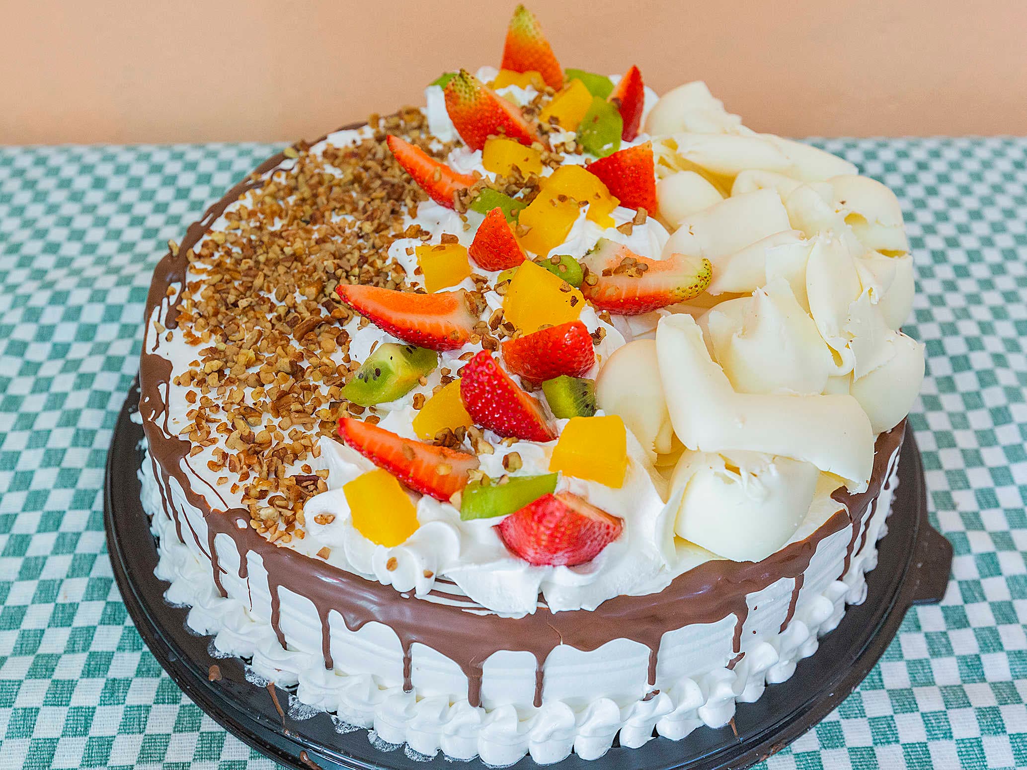 Frutas de 3 Leches Vainilla Grande