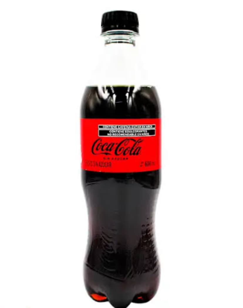 Coca Cola Zero 600Ml