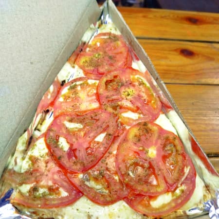 Porción Napolitana