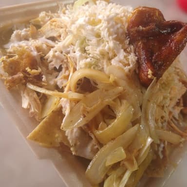 Chilaquiles Verdes