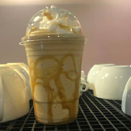 Frappuccino Caramel 12 Oz