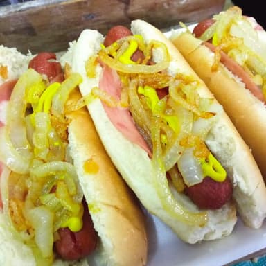 Combo Hot Dos con Jamón, Queso y Salchicha de Pavo