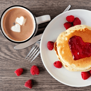 Chocolate + Pancakes