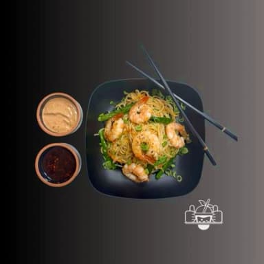 Yakisoba Shrimp