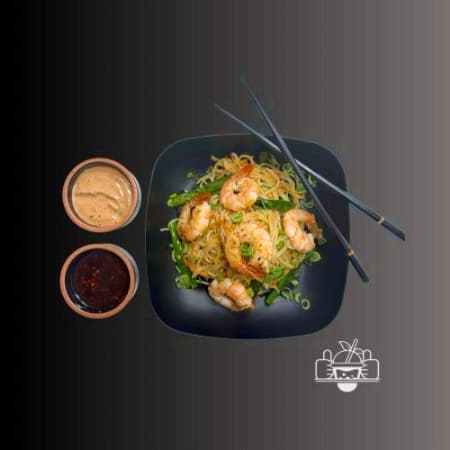 Yakisoba Shrimp