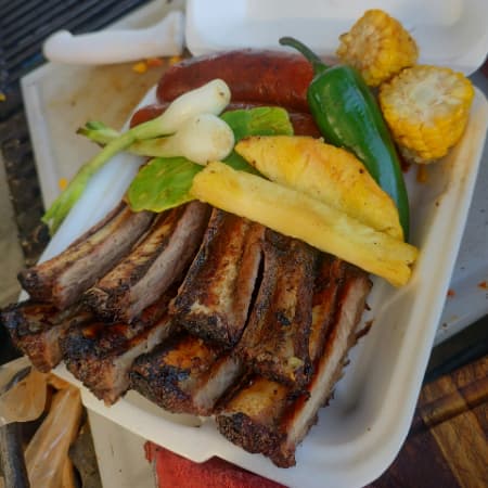 Costilla de cerdo