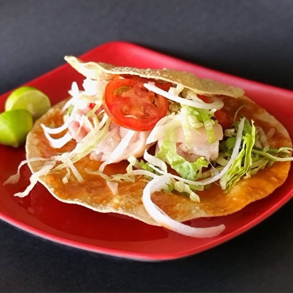 Tostada Grande de Pata