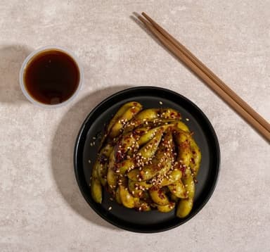 Spicy Edamame