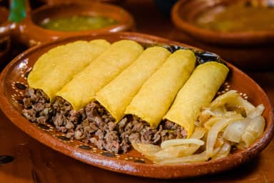 Tacos de Rib Eye