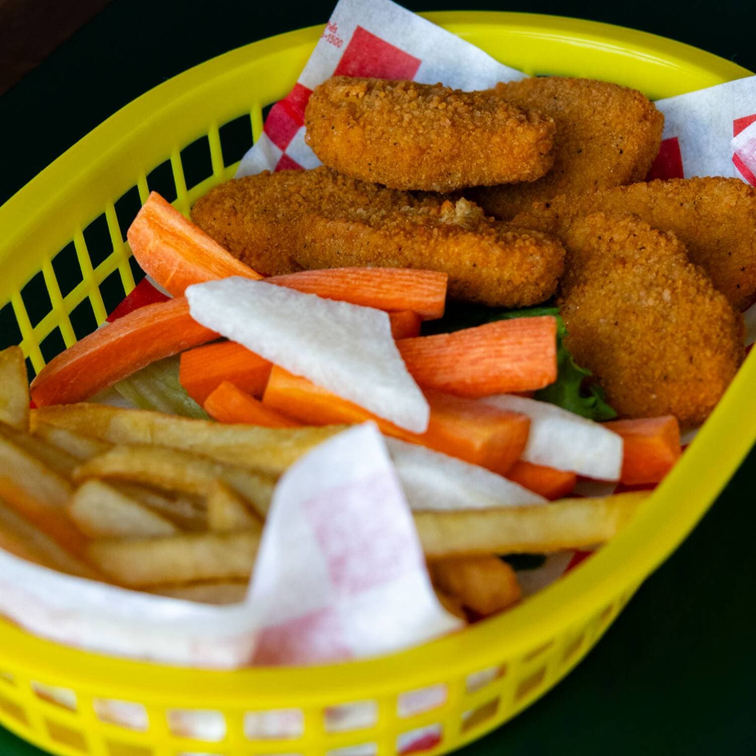 Infantil de Nuggets 6 pzas