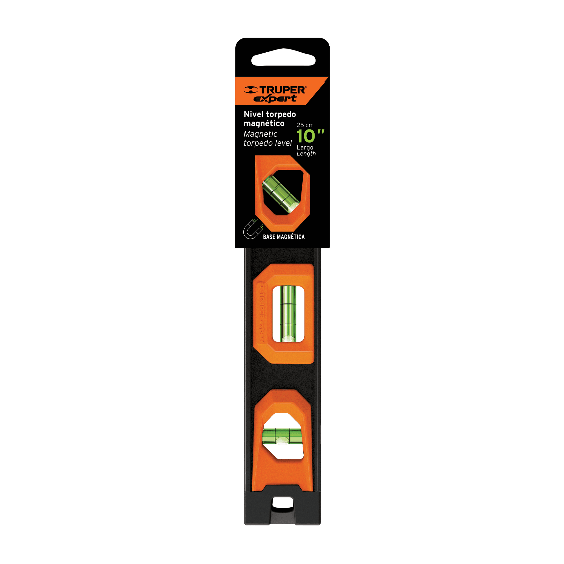 NIVEL TORPEDO MAGNETICO 10"  NTX-9 17054 TRUPER