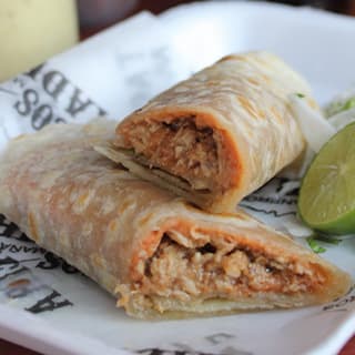 BURRITO DE CHICARRON
