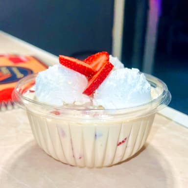 Fresas con Crema Medianas