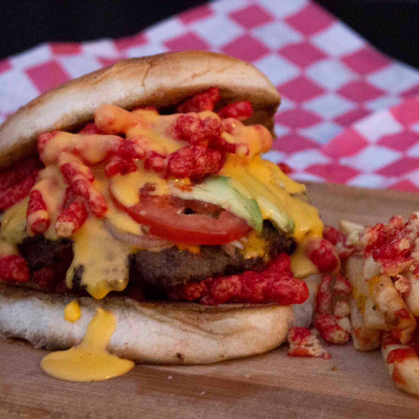 HAMBURGUESA FLAMIN MONTERREY