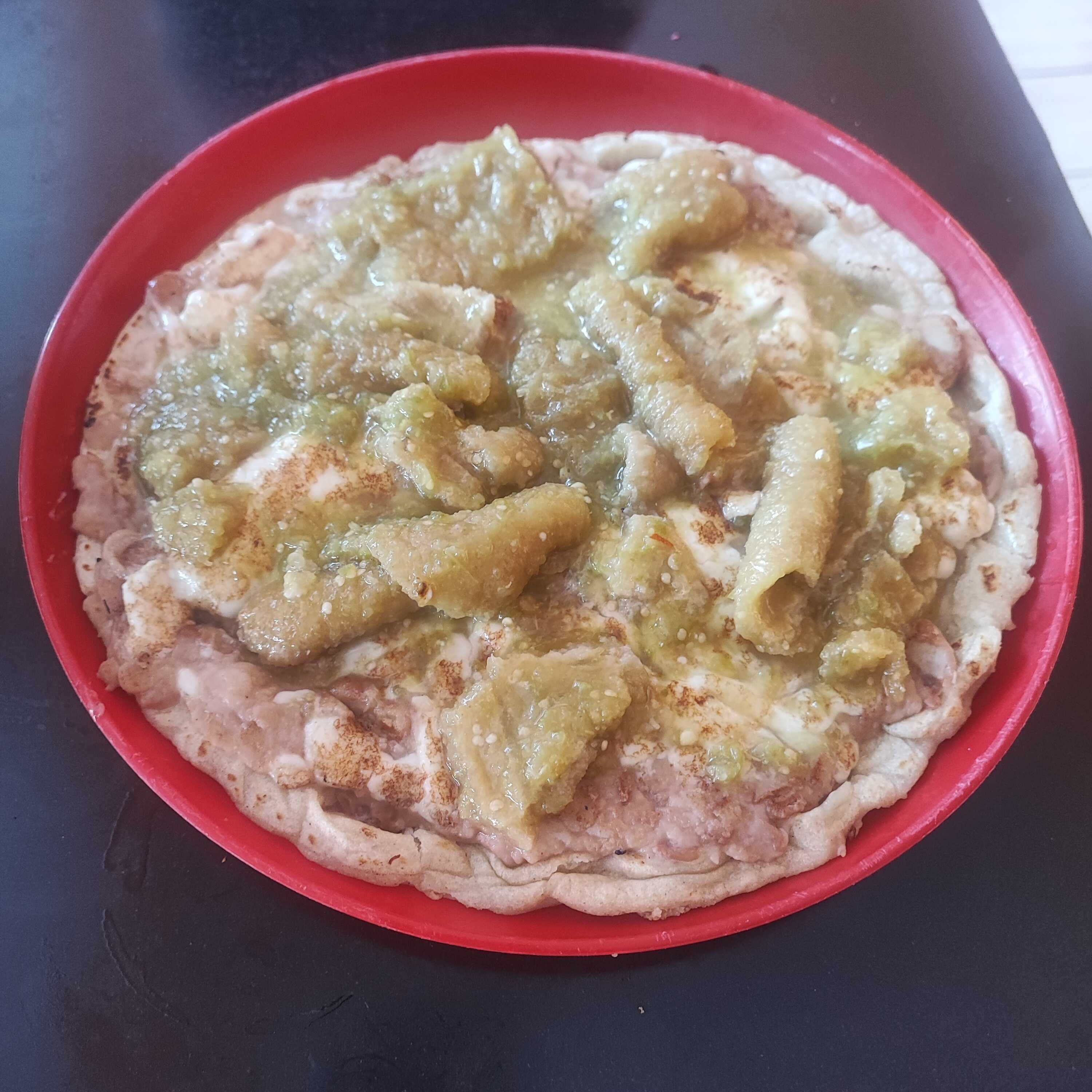Sopes Guiso