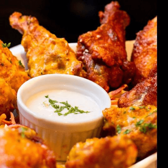 Alitas Mango Habanero