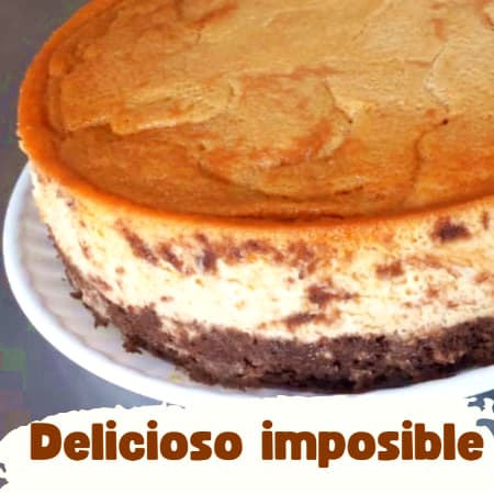 Chocoflan