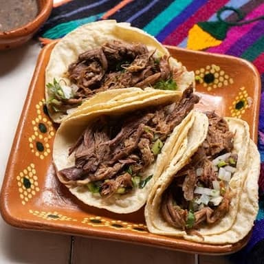 Tacos de Barbacoa