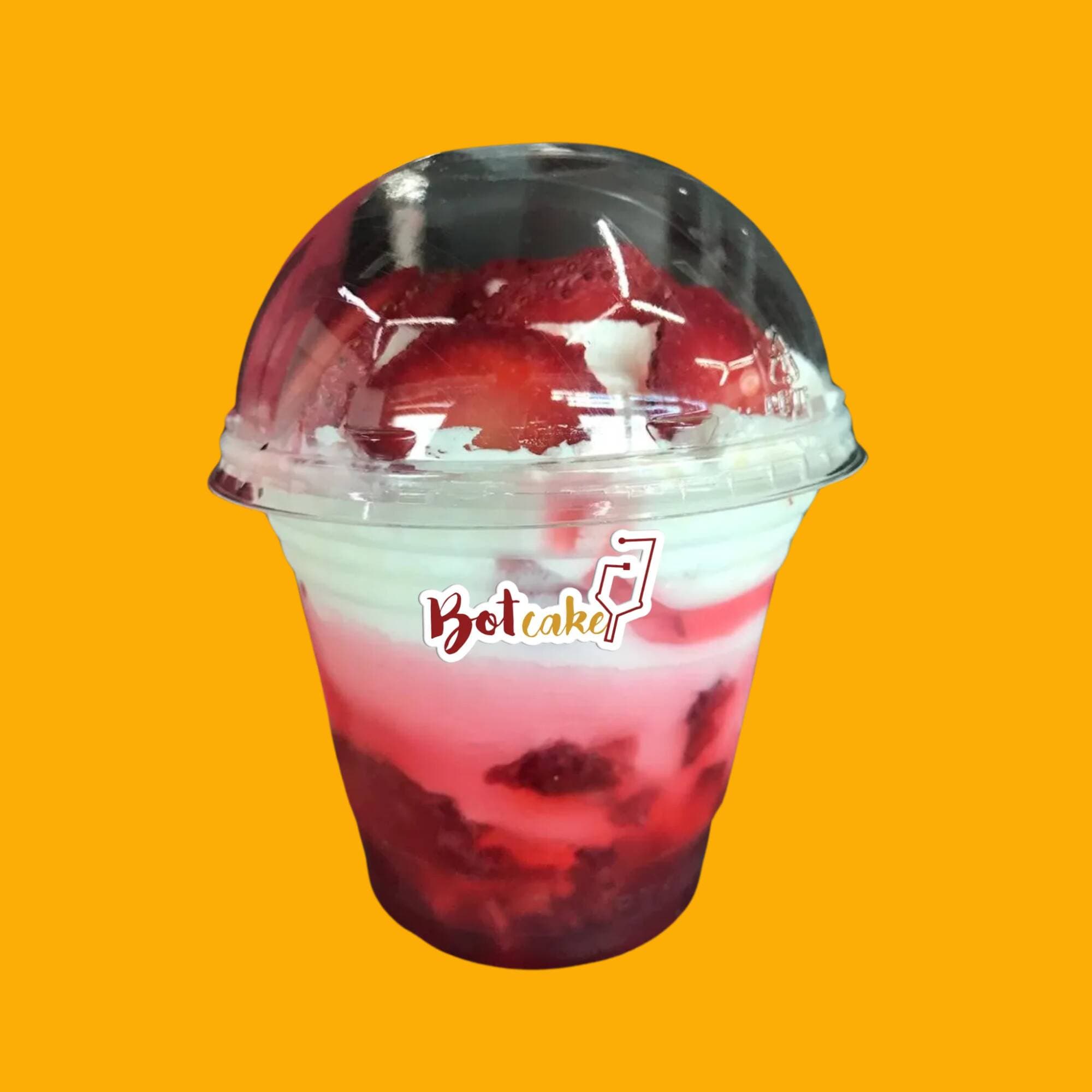 Fresas con Crema
