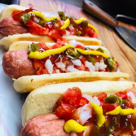 Hot Dogs Especiales