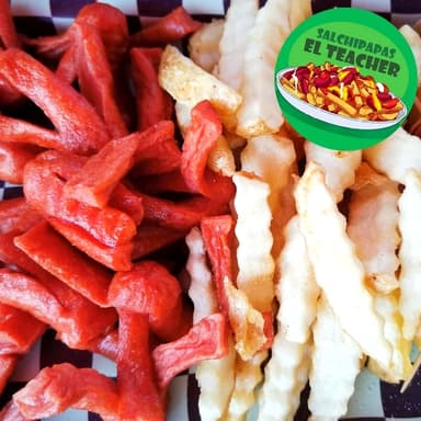 Salchipapas
