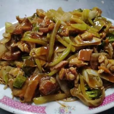 Chop Suey en Salsa