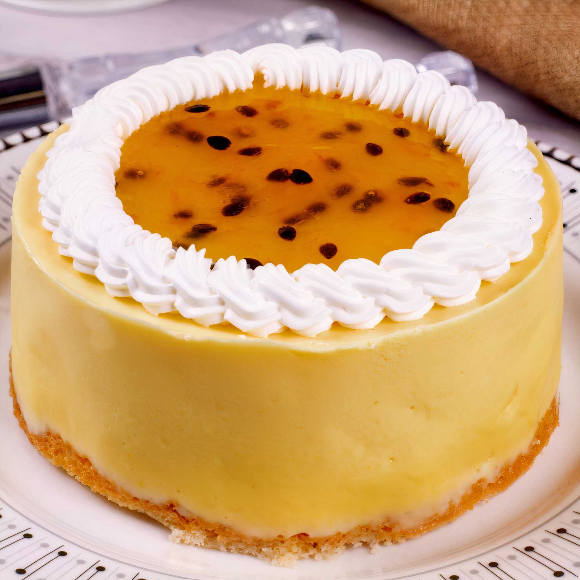 Postre de maracuya 6 porc