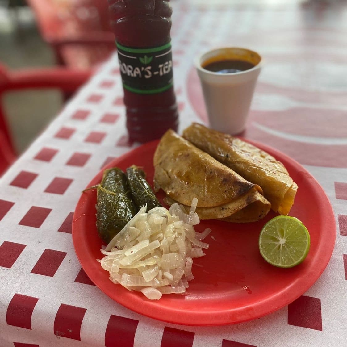 Taco de Harina de Adobada