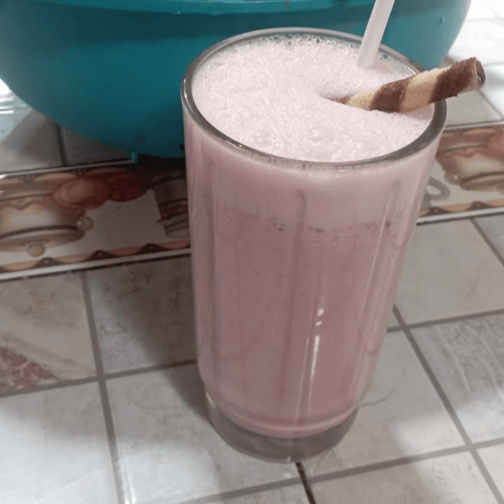 Malteada de Fresa 12 Oz