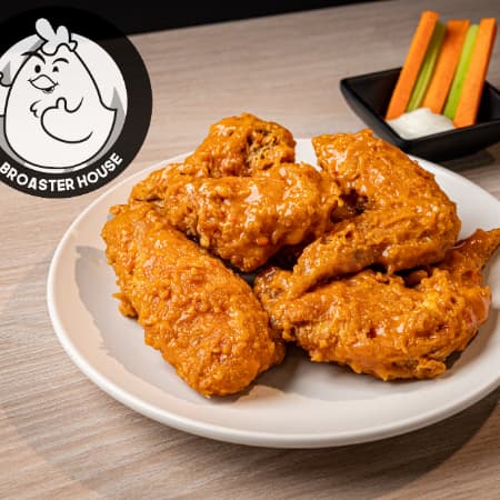 Alitas X 6 Piezas