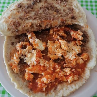 Combo-2 Gordita Combinadas + 2 Cocas