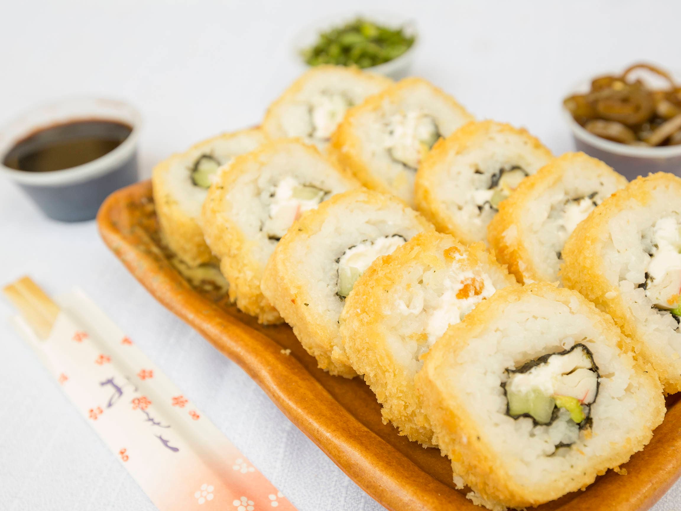 Sushi Empanizado Promo