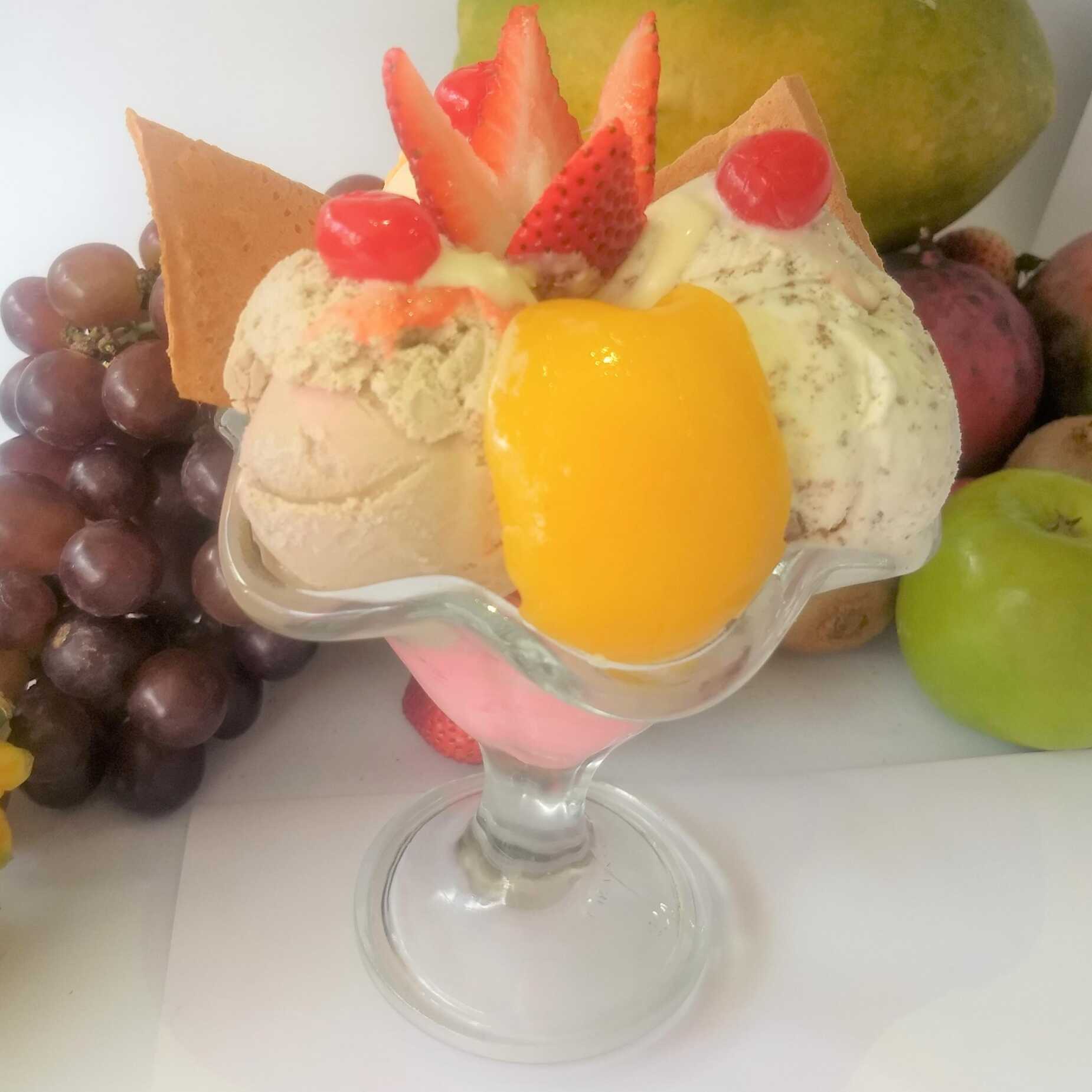 Copa Helado Sencilla