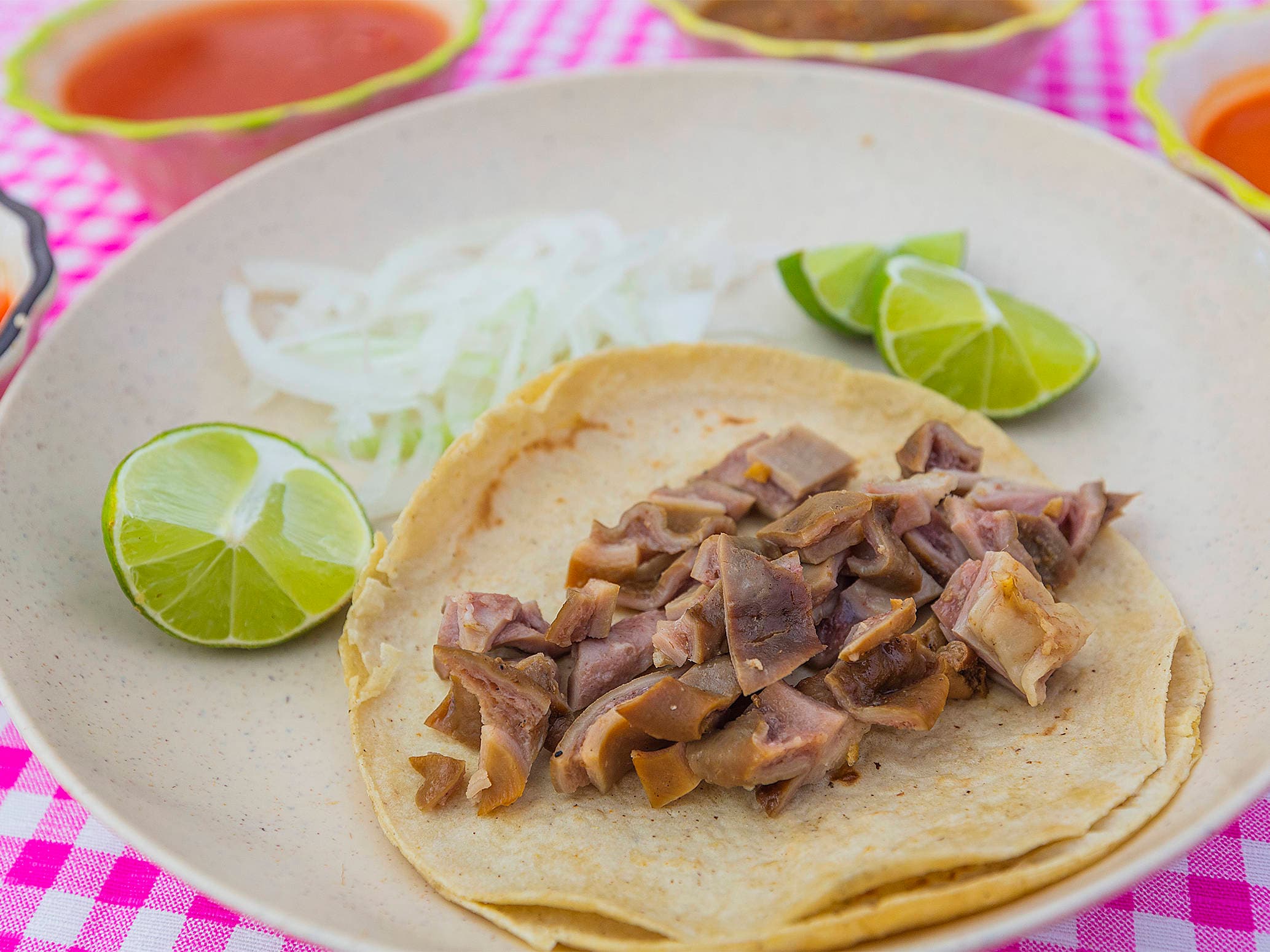Taco Blandito de Buche
