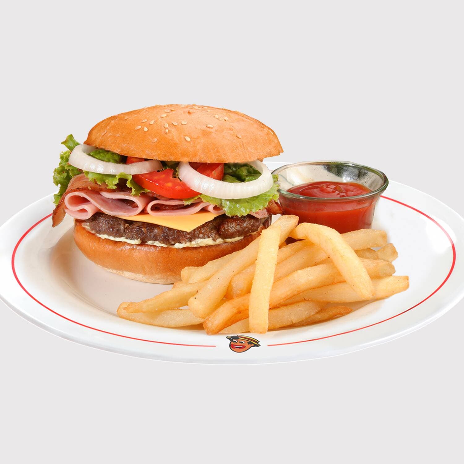 Hamburguesa clasica