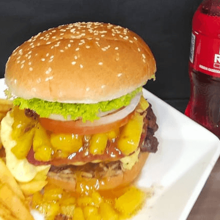 Hamburguesa Hawai