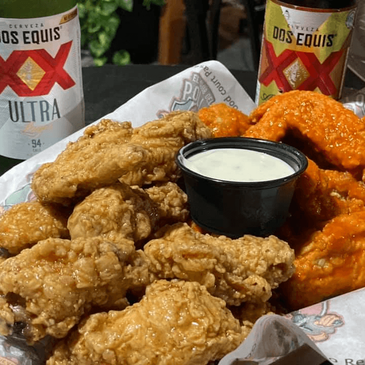 30 Boneless / Papas