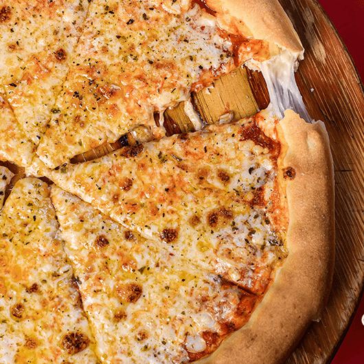 Pizza de Queso (Gouda/Mozzarella)🧀