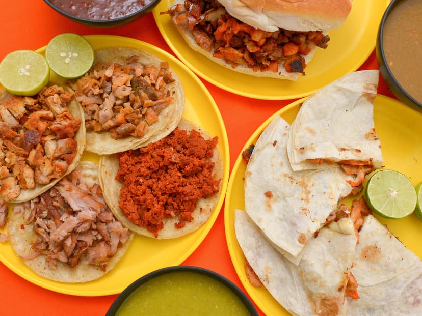 Taqueria Los Güeros De Juanchorrey