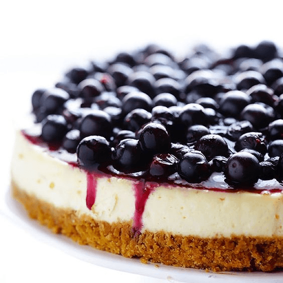 Cheesecake Arandanos