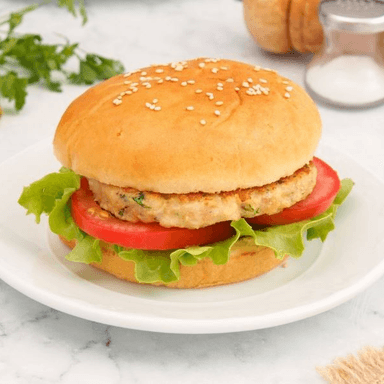 Hamburguesa Artesanal Grande De Pescado